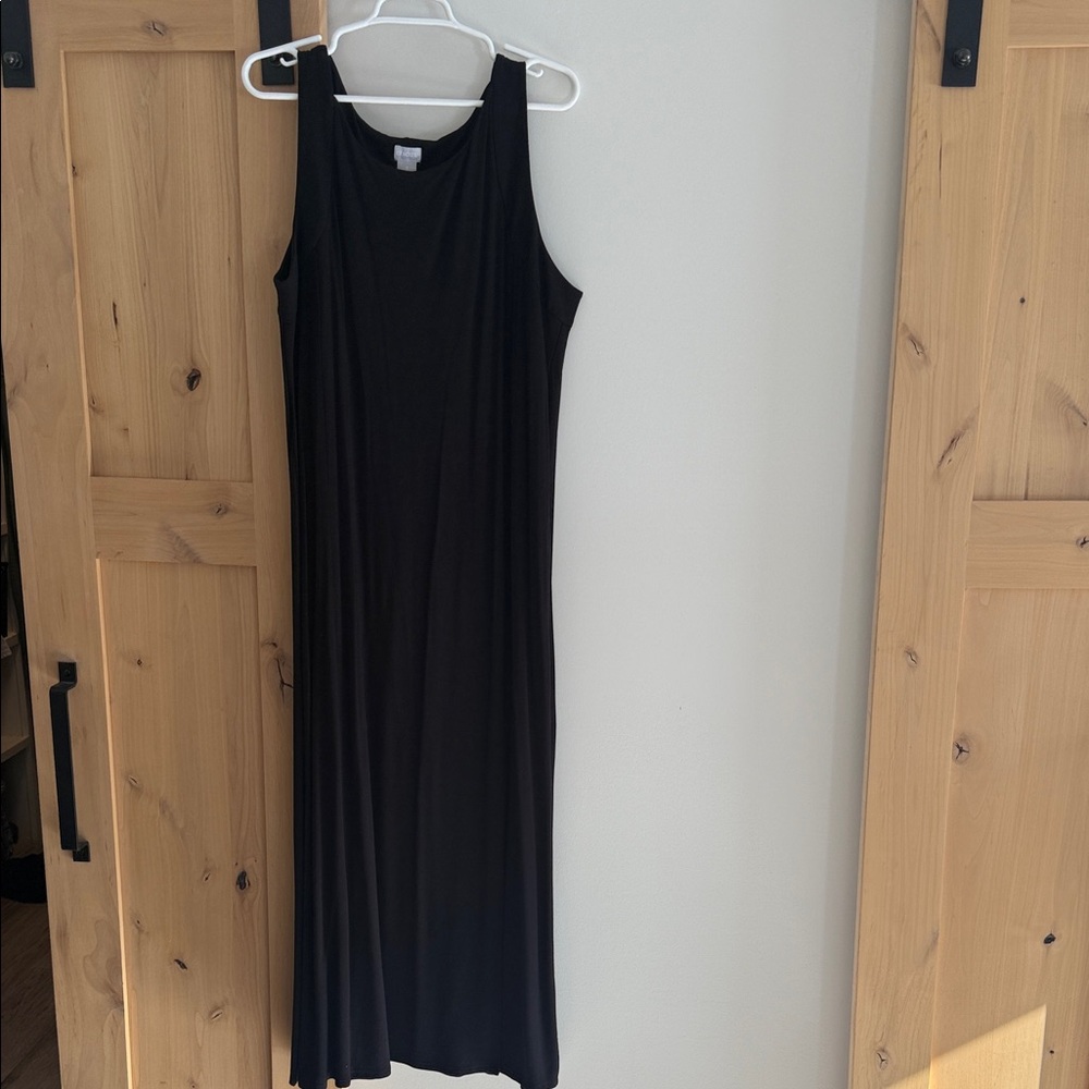 Chico's Classic Black Maxi Dress